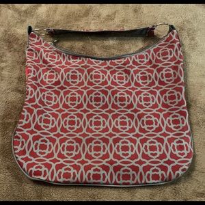 Initials inc. Hobo style bag